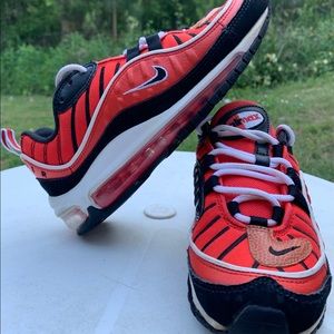 Air max 98 (habanero red)